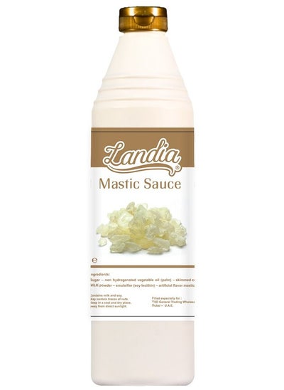 Buy Mastic (Arabic Gum) Sauce For Milkshakes, Topping, Filling, Baking Ingredient for Cakes, Cookies, Biscuits, Ice-Cream and Desserts in UAE