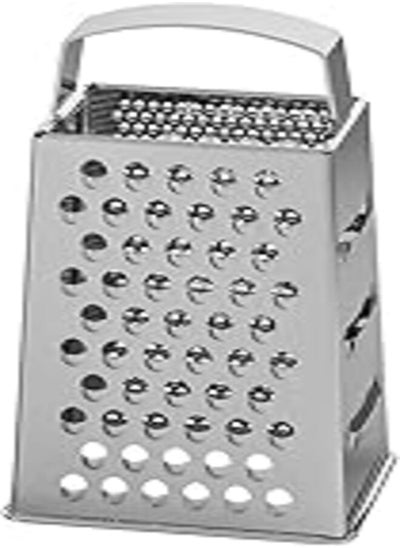 اشتري Ikea TSSP Grater, Stainless Steel(Length: 12 cm (4 3/4 ") Width: 10 cm (3 7/8 ") Height: 20 cm (7 7/8 ")) في مصر