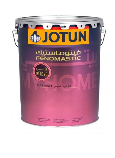 Buy Jotun Fenomastic My Home Rich Matt 2846 Bordeaux in UAE