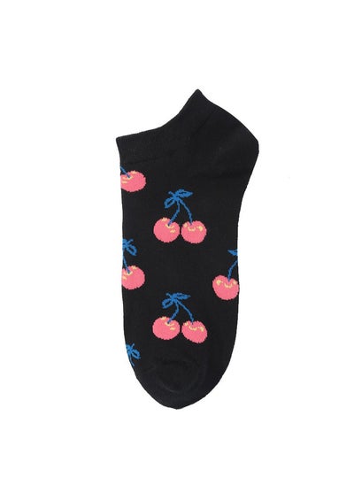 Buy Unisex Absorb Sweat and Deodorize Socks 3 Pairs High Quality Socks One Size Fits All in UAE