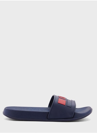 Buy Casual Logo Slides in UAE