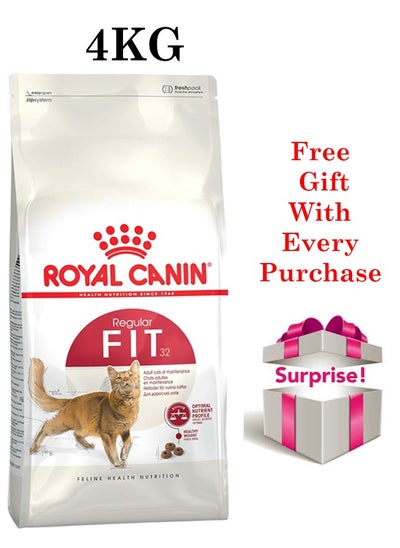 Buy Feline Health Nutrition Fit 32 4 KG in UAE