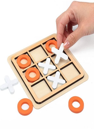 Buy Educational XO game with X and O figures in Saudi Arabia