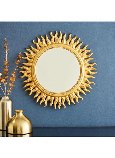 Buy Mirage Sunburst Mirror 53 x 2 x 53 cm in Saudi Arabia