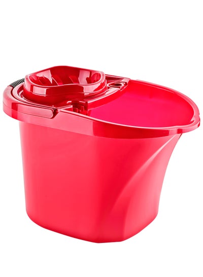 Buy Bucket & Cleaning Mop 15 L in Saudi Arabia