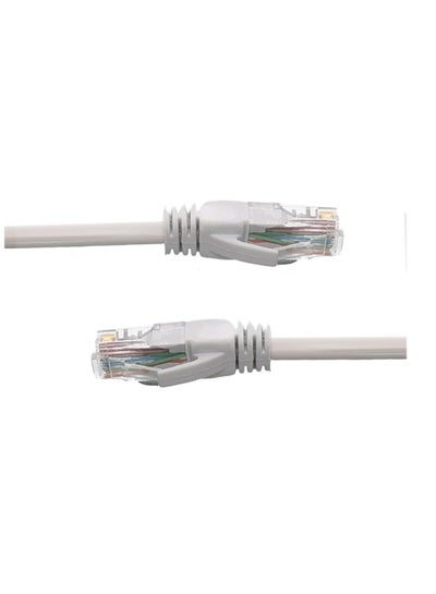 Buy Ethernet Cable Network Cat6 5m - white in Egypt