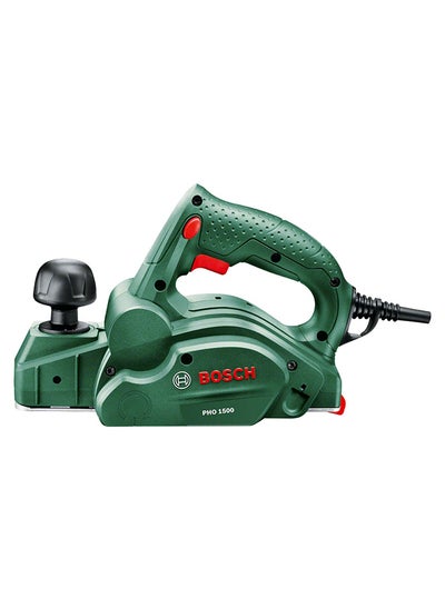 Buy Bosch Planner PHO 1500, Ideal for planing, chamfering edges, and removing coatings from wood | Model: 06032A4070 with 1 year warranty in Saudi Arabia