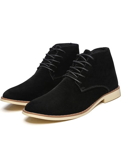 اشتري Men's High Top Anti Slip And Wear-Resistant Casual  Shoes في الامارات