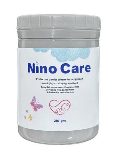 Buy Nino Care Cream 210 ml To protect and protect the skin from chafing and wetting the diaper. in Saudi Arabia