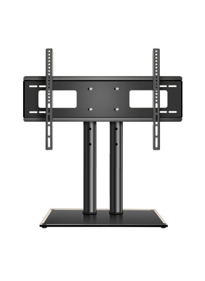 Buy Universal TV Stand Table Bracket for 32-70 Inch Screen LCD LED TV Black in Saudi Arabia