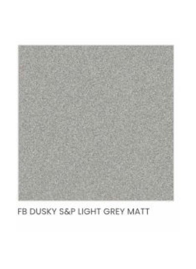 Buy FB DUSKY S&P LIGHT GREY MATT  (600 x 600 MM) 8.55MM THICKNESS  (1.44 SQM) in UAE