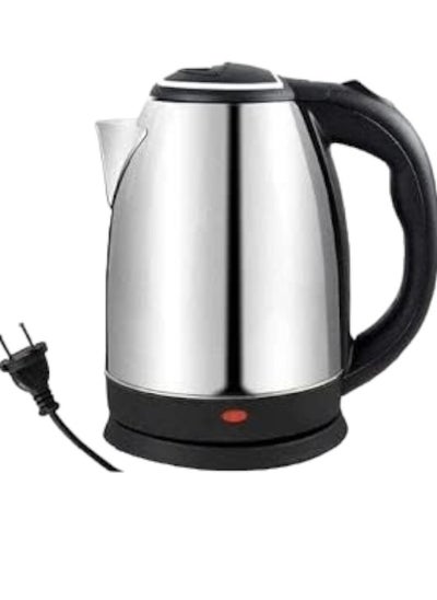 Buy Stainless Steel Electric Kettle With 2L Capacity And 1m Cord in Saudi Arabia