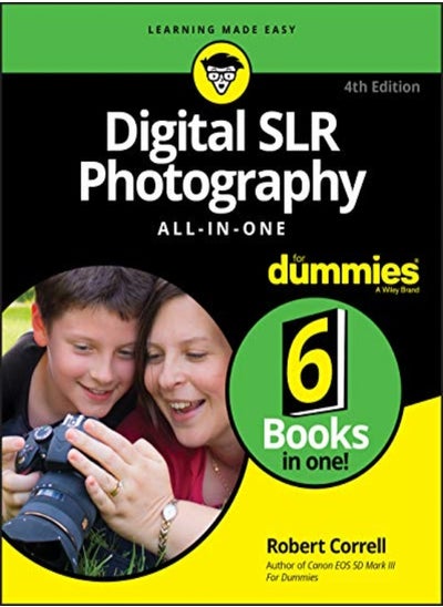 اشتري Digital SLR Photography All-in-One For Dummies في الامارات