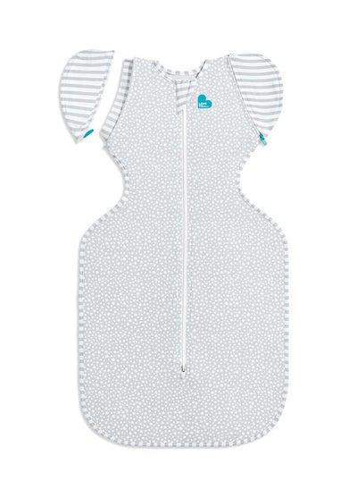 Buy Swaddle UP T, Bag Bamboo Original Grey Dot L in UAE