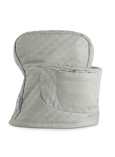 اشتري Quilted Fitted Tilthead Stand Mixer Cover Single Pack Grey 14.375"X18" في الامارات