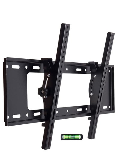 اشتري Tilt TV Wall Mount,Wall Mount TV Bracket for 26-75 inch TVs Holds up to 50kg, Low Profile Tilting TV Mount with Level Adjustment,Max VESA 600x400mm في الامارات