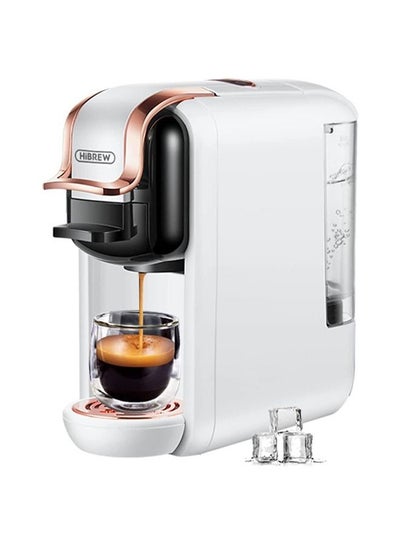 HiBREW Coffee Machine Cafetera Hot/Cold 5in1 Multiple 19Bar Dolce Gusto  Milk&Nexpresso Capsule ESE pod Ground Coffee H3A