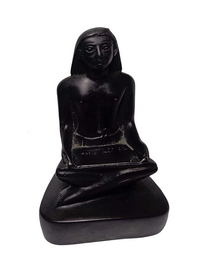 Buy Egyptian Pharaoh Royal Scribe Figurine Statue 4 Ancient Egypt Figurine Statue Handmade Sculpture Collectible Mythology in Egypt