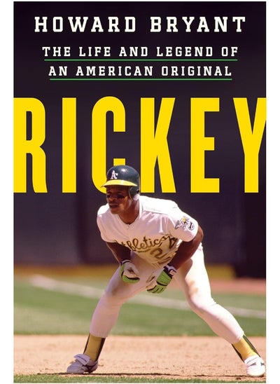 Buy Rickey: The Life and Legend of an American Original in UAE