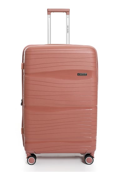 Buy CROSSLAND Cashmere Trolley Luggage,TSA Lock , Expandable Double Zipper in Egypt