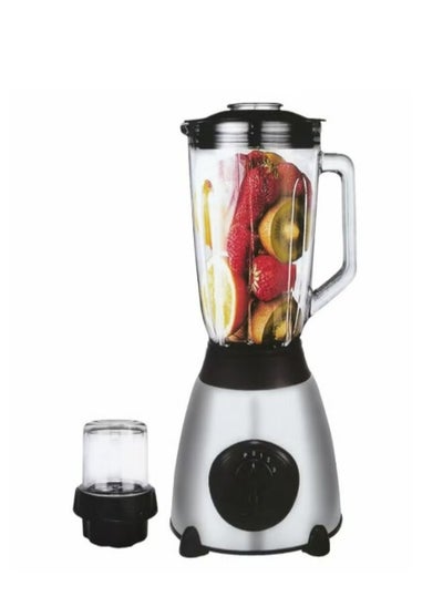 اشتري 1.5 Liter Electric High Power Blender with Five Speed Levels. Food Grade Cooking Cup, Easy To Use And Clean 2800W في السعودية