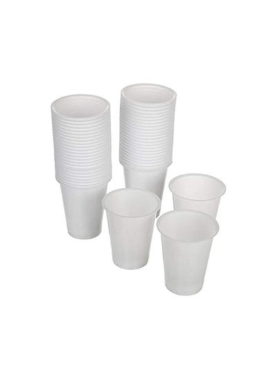 Buy 300 pieces White disposable plastic cup in Egypt