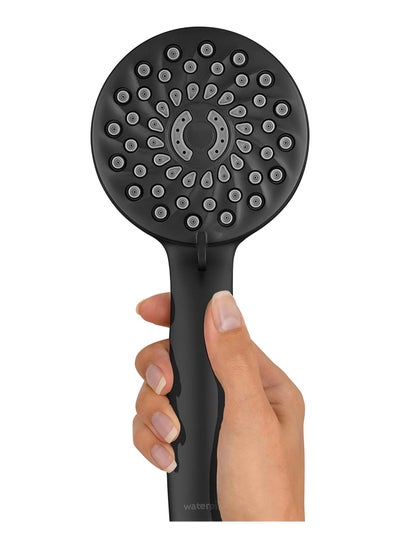 Buy Black shower head with hose and hook, code shamsegy in Egypt