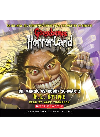 اشتري Dr. Maniac vs. Robby Schwartz (Goosebumps HorrorLand #5) (Audio Library Edition) (5) في الامارات