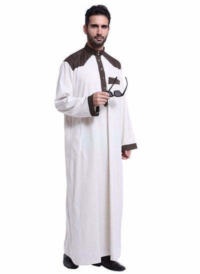 Buy New Men's Long Sleeve Robe in Saudi Arabia