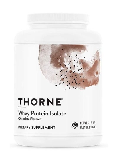 Buy Whey Protein Isolate Chocolate Flavored 31.9 Oz (1.99 LB)  906 G Dietary Supplement in UAE