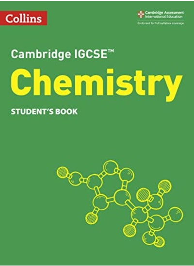 اشتري Cambridge IGCSE (TM) Chemistry Student's Book (Collins Cambridge IGCSE (TM)) في الامارات