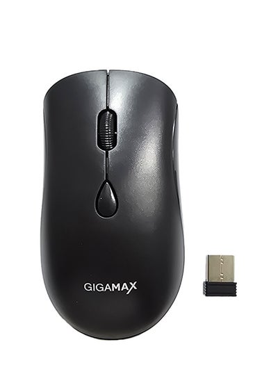 Buy Wireless Desk Mouse, G-1100, 1600 DPI Wired/Wireless Functional Mouse with 3 Modes Connectivity, Bluetooth and 2.4G Wireless, 4 Macro Buttons, Long Lasting Rechargeable Battery Capacity and for PC/Mac/Laptop Used in... Home and office, black in Egypt