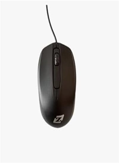 Buy Generic Zero wired mouse ZR-201 Black in Egypt