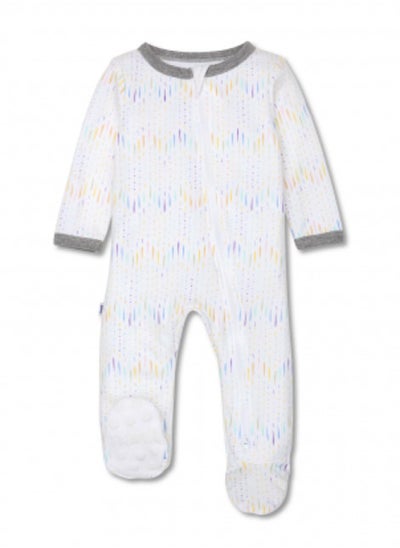 اشتري Sleep Wear Pajamas - 18M, Chevron Raindrops في الامارات