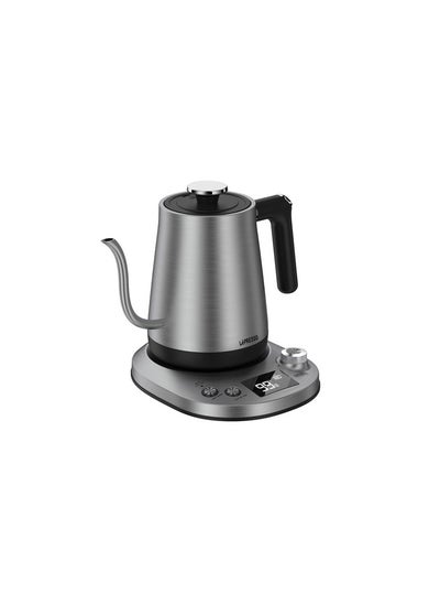 Buy Lepresso 700W Temperature Controlled Pour-Over Kettle with Digital Display- Grey in UAE