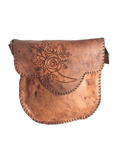 Buy Fashionable Leather Crossbody Bag in Egypt