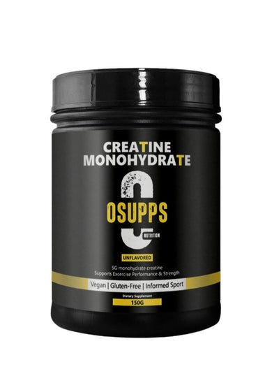 Buy OSUPPS CREATINE MONOHYDRATE 150 G in Saudi Arabia