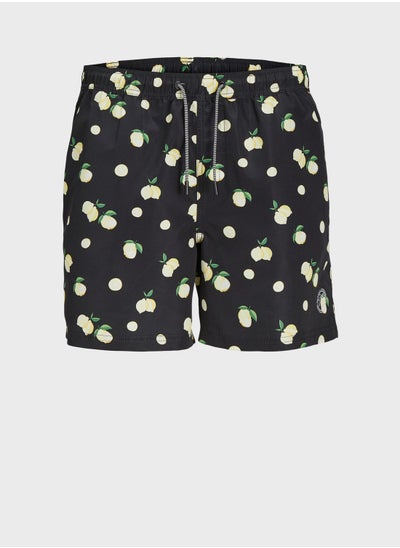 اشتري Printed Swim Shorts في الامارات