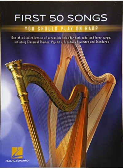 اشتري First 50 Songs You Should Play on Harp في الامارات