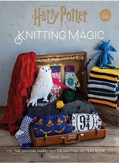 اشتري Harry Potter Knitting Magic: The official Harry Potter knitting pattern book في الامارات