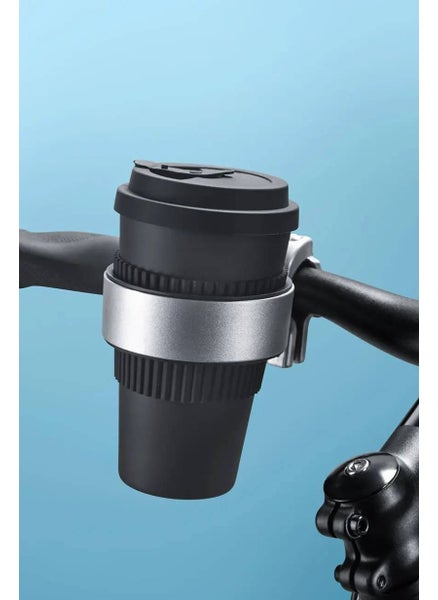 Buy Bike Cup Holder, Silver in UAE