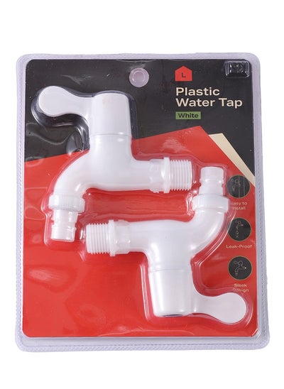 Buy Plastic Water Tap - White in Saudi Arabia