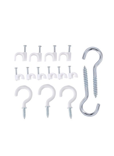 Buy 71-Piece Hooks & Cable Clips Kit in Saudi Arabia