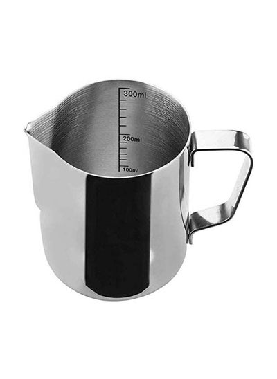 اشتري Stainless Steel Milk Frothing Pitcher Silver 10centimeter في الامارات