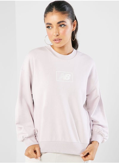 اشتري Essentials Graphic Terry Sweatshirt في السعودية