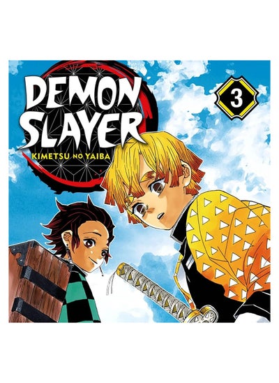 Buy Demon Slayer: Kimetsu no Yaiba, Vol. 3 in Egypt