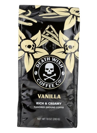 Buy Flavored Ground Coffee Vanilla 10 oz (283 g) in UAE