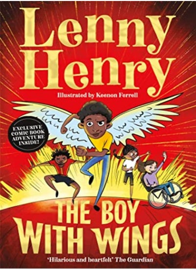 اشتري The Boy With Wings في الامارات