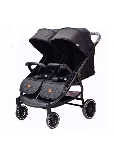 Buy Baby Twin Stroller with Dual Seating, Model LB100 in Egypt