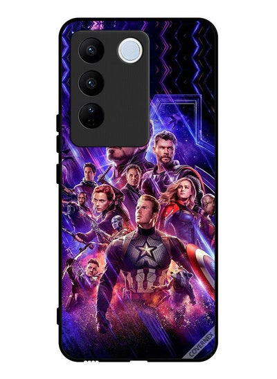 Buy Protective Case Cover For Vivo V27 Avengers Endgame Wallpaper in Saudi Arabia